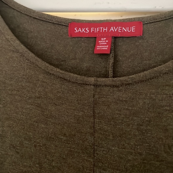 Saks 5th ave tank - Picture 4 of 5